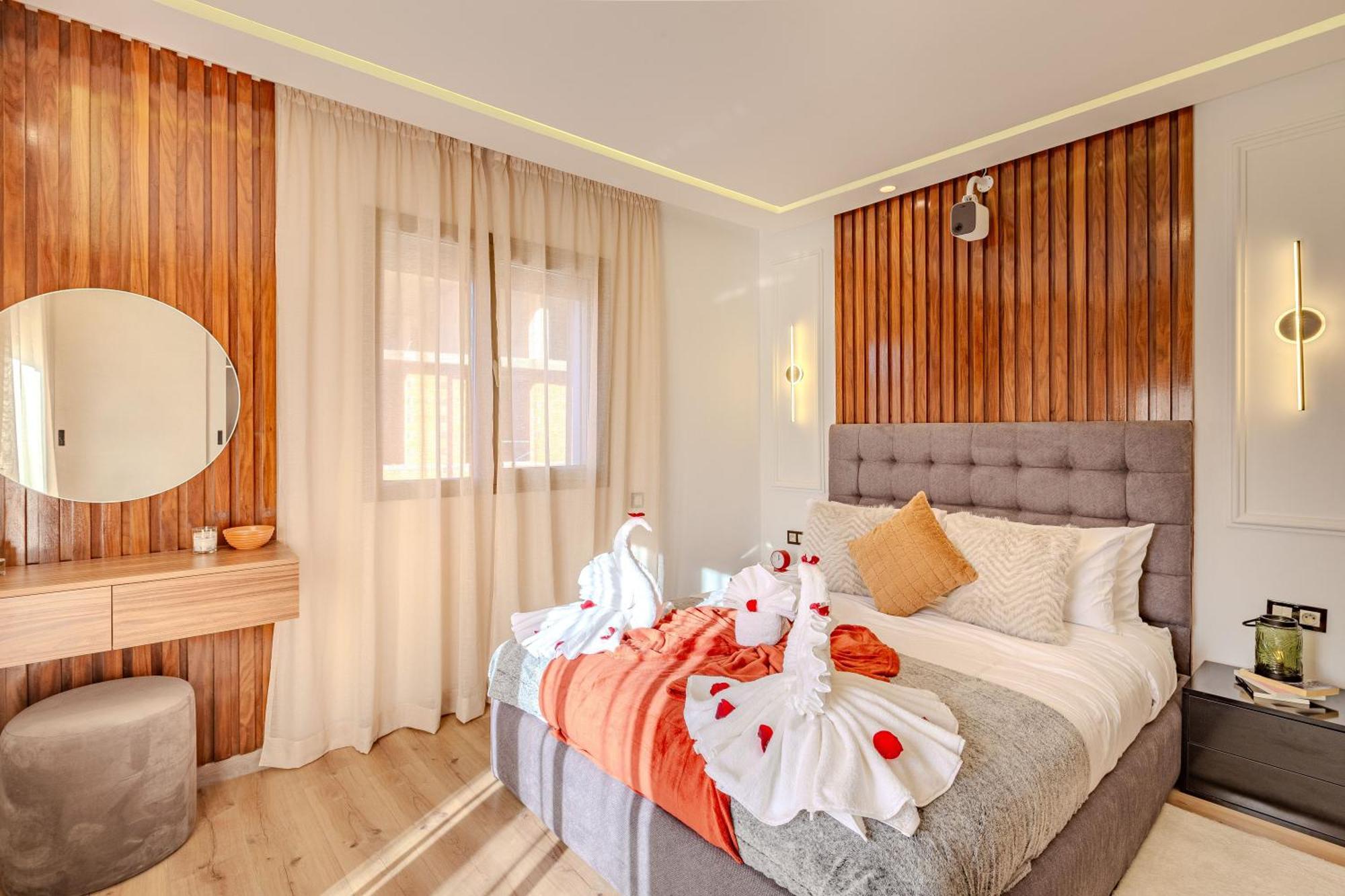 Golden Apartments Marrakesh Extérieur photo
