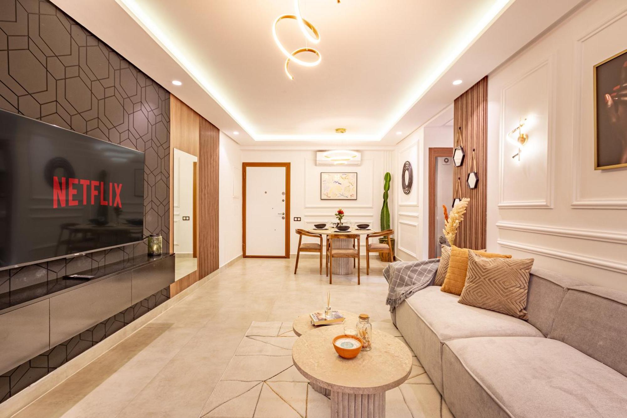 Golden Apartments Marrakesh Extérieur photo