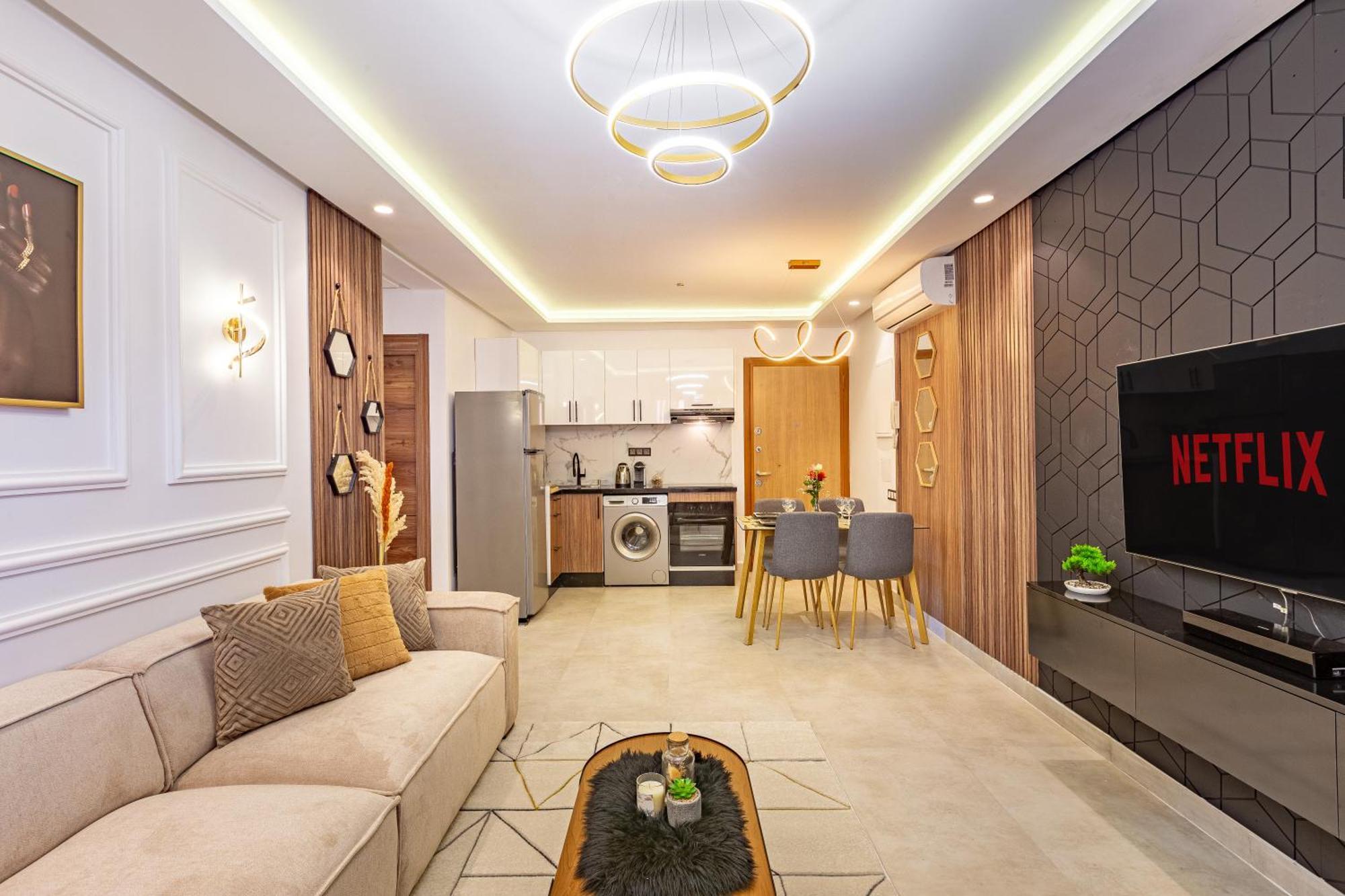 Golden Apartments Marrakesh Extérieur photo