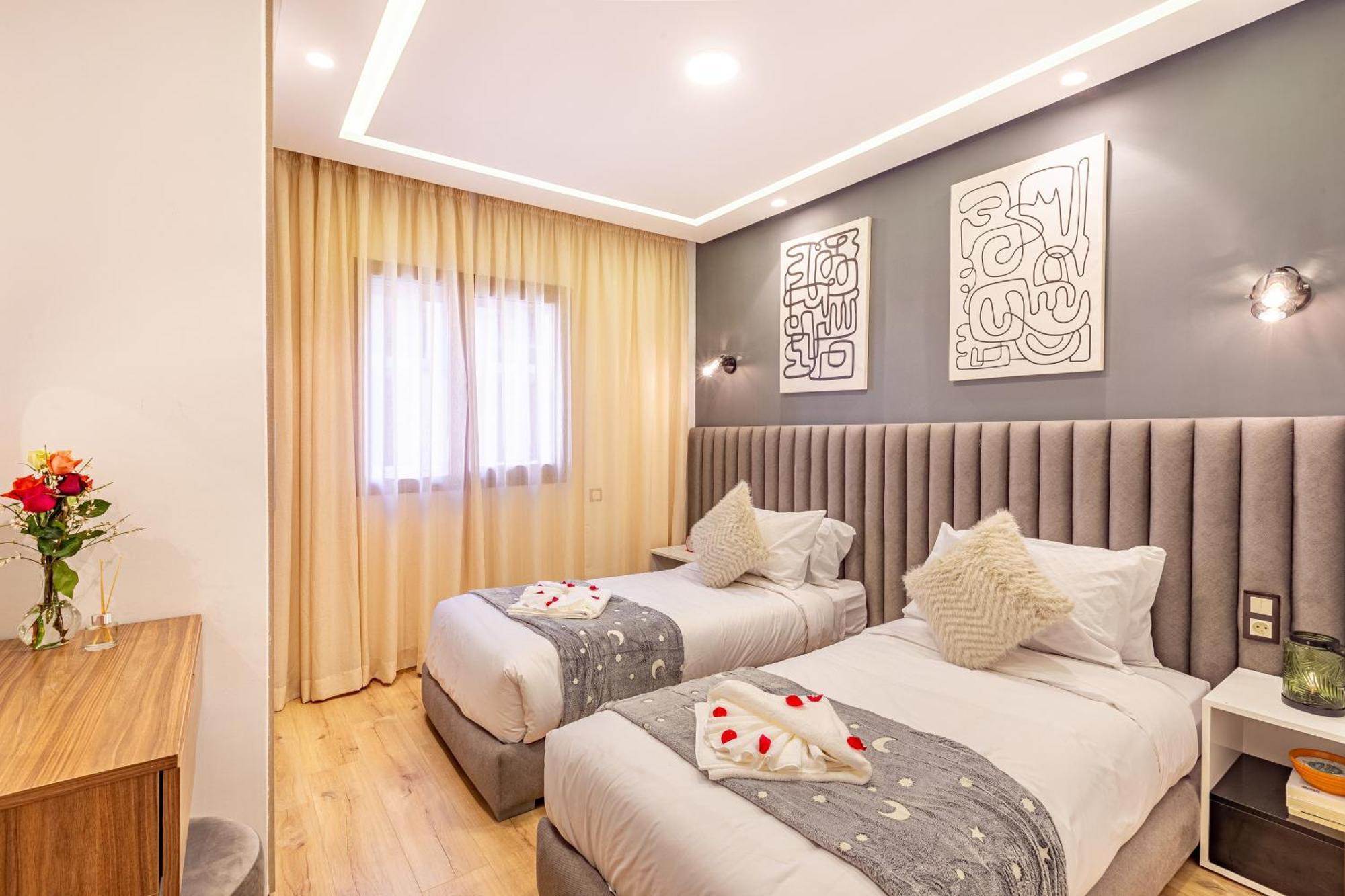 Golden Apartments Marrakesh Extérieur photo