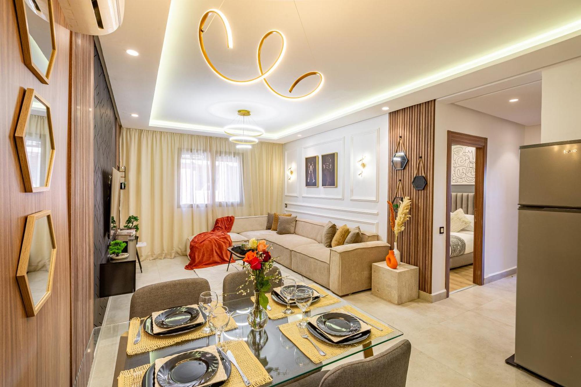 Golden Apartments Marrakesh Extérieur photo